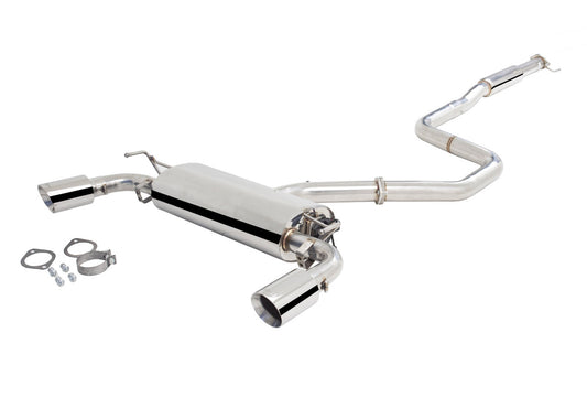 XForce Hyundai Veloster N/I30N 2018- Stainless Steel Cat-Back System with Varex Muffler