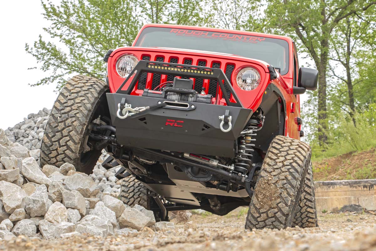 Skid Plate Combo | 3.6L | Engine | T-Case | Jeep Wrangler Unlimited (18-19)