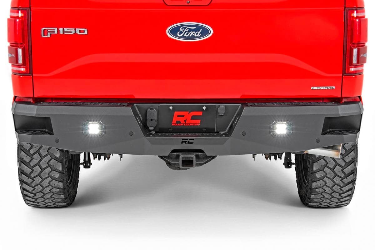 Rear Bumper | Ford F-150 2WD/4WD (2015-2020)