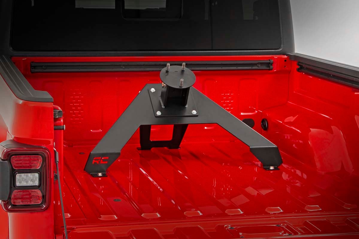 Bed Mount Spare Tire Carrier | Jeep Gladiator JT 4WD (2020-2023)