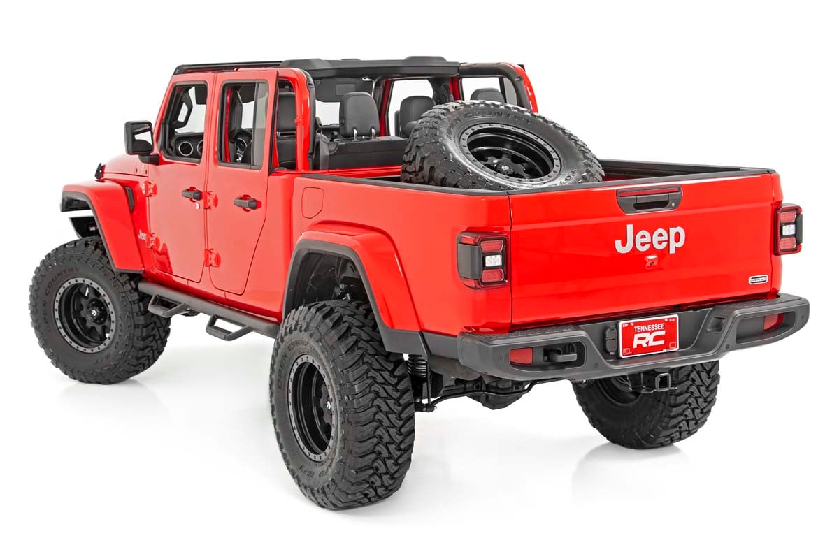 Bed Mount Spare Tire Carrier | Jeep Gladiator JT 4WD (2020-2023)