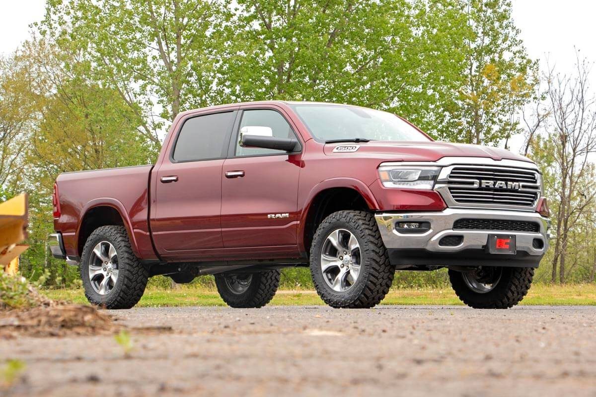 3.5 Inch Lift Kit | M1 Struts/M1 | Ram 1500 2WD/4WD (2019-2024)