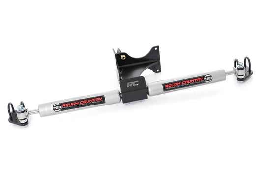 N3 Steering Stabilizer | Dual | 2-8 Inch Lift | Ford F-250/F-350 Super Duty (05-22)