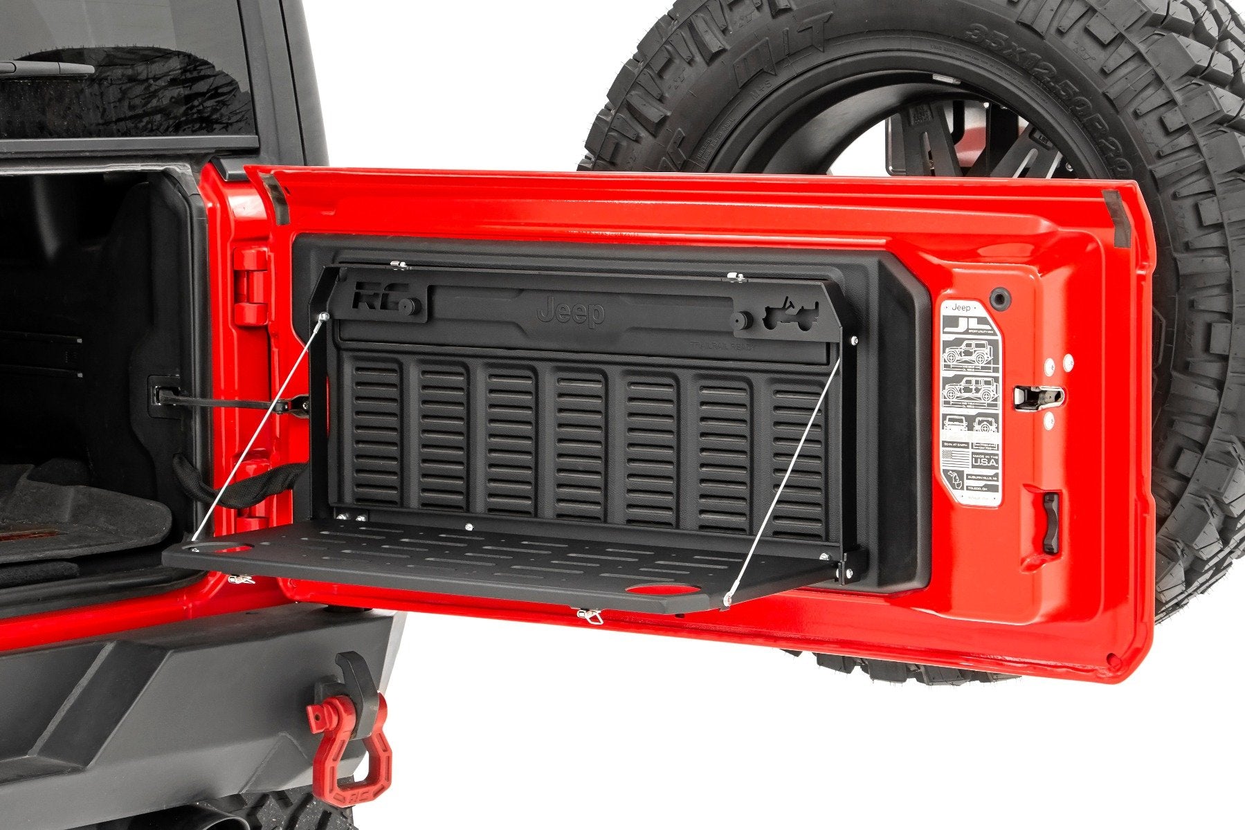 Tailgate Table | Jeep Wrangler JL (18-24)/Wrangler Unlimited (18-24) 