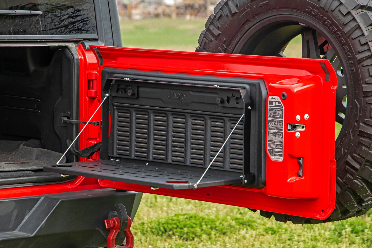 Tailgate Table | Jeep Wrangler JL (18-24)/Wrangler Unlimited (18-24) 