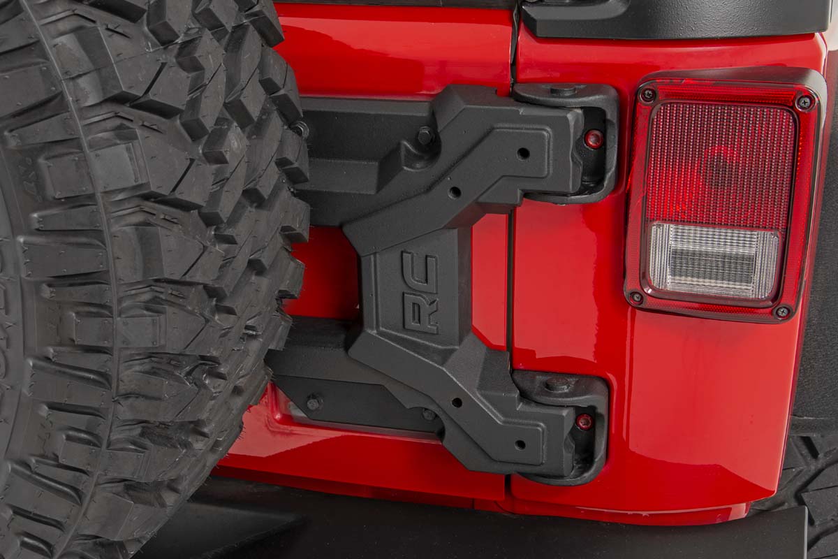 Heavy Duty Tire Carrier | Jeep Wrangler JK/Wrangler Unlimited  (2007-2018)