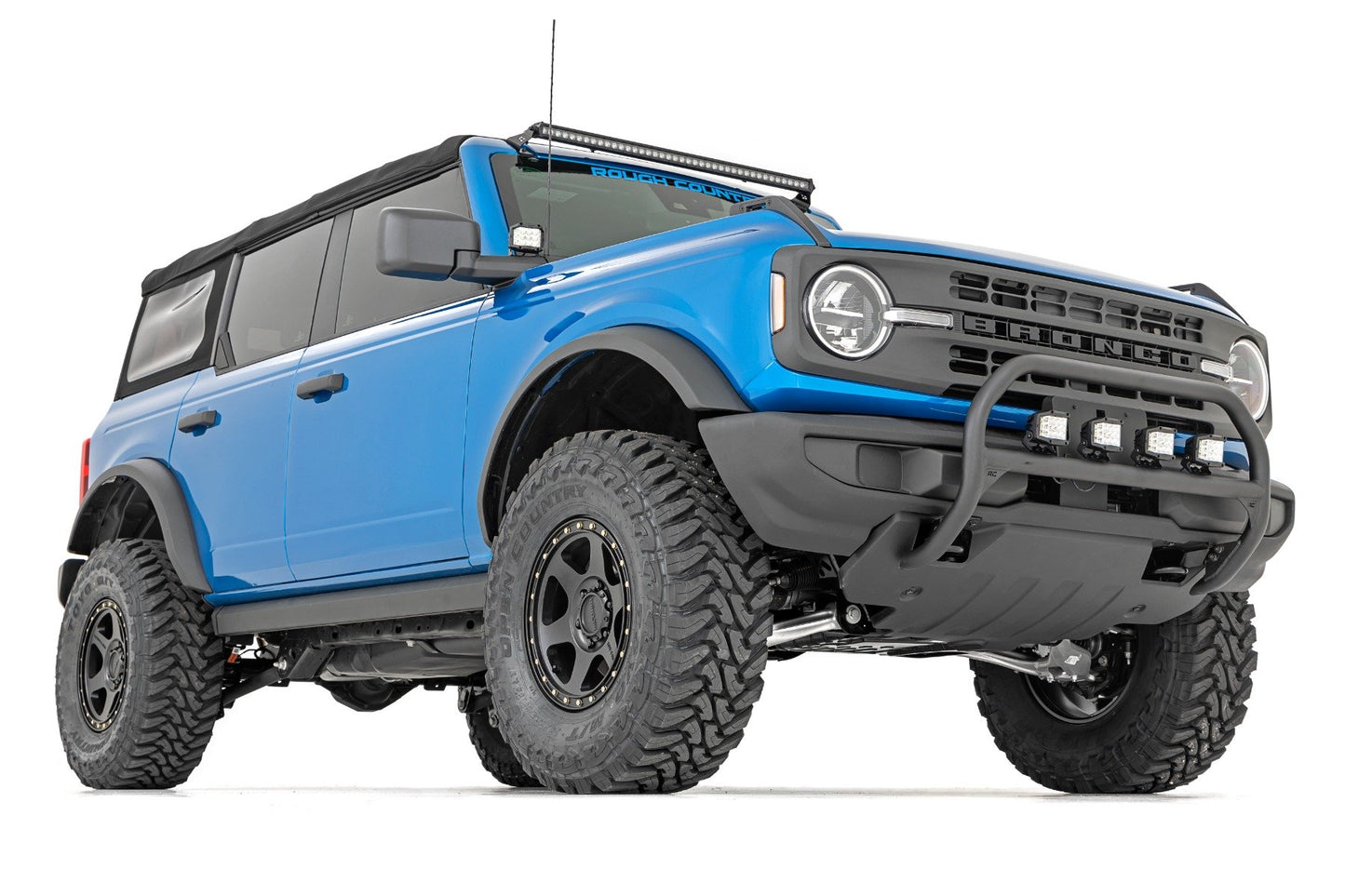 3.5 Inch Lift Kit | Ford Bronco 4WD (2021-2023)