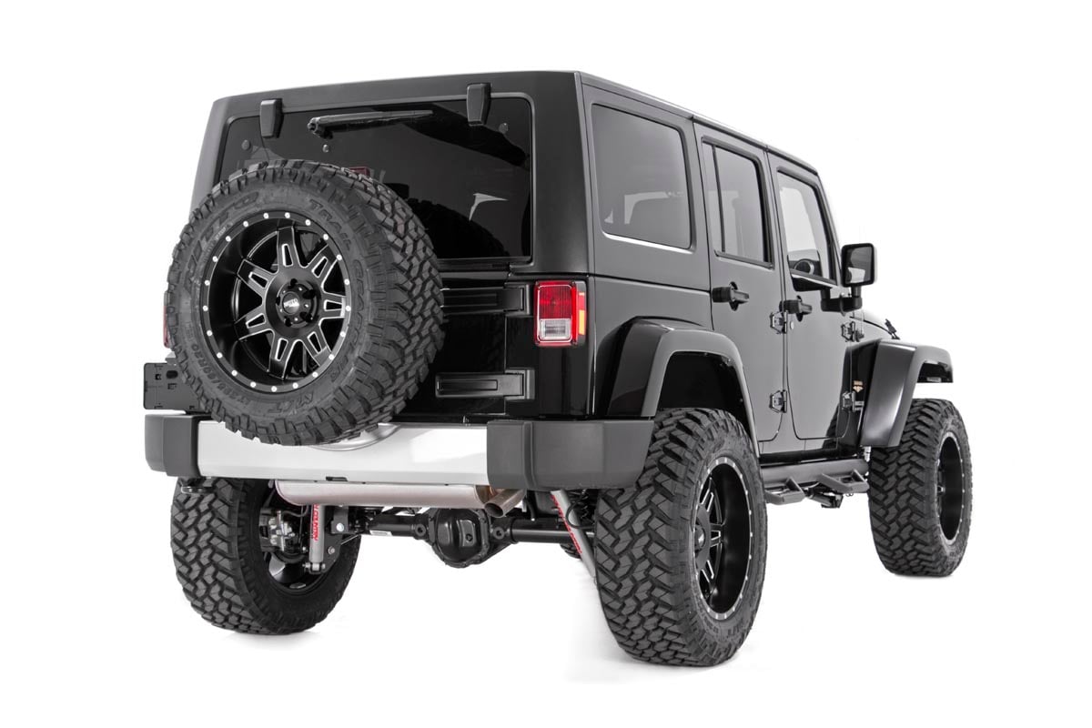 Spare Tire Carrier Spcr | Jeep Wrangler JK/Wrangler TJ/Wrangler Unlimited 4WD