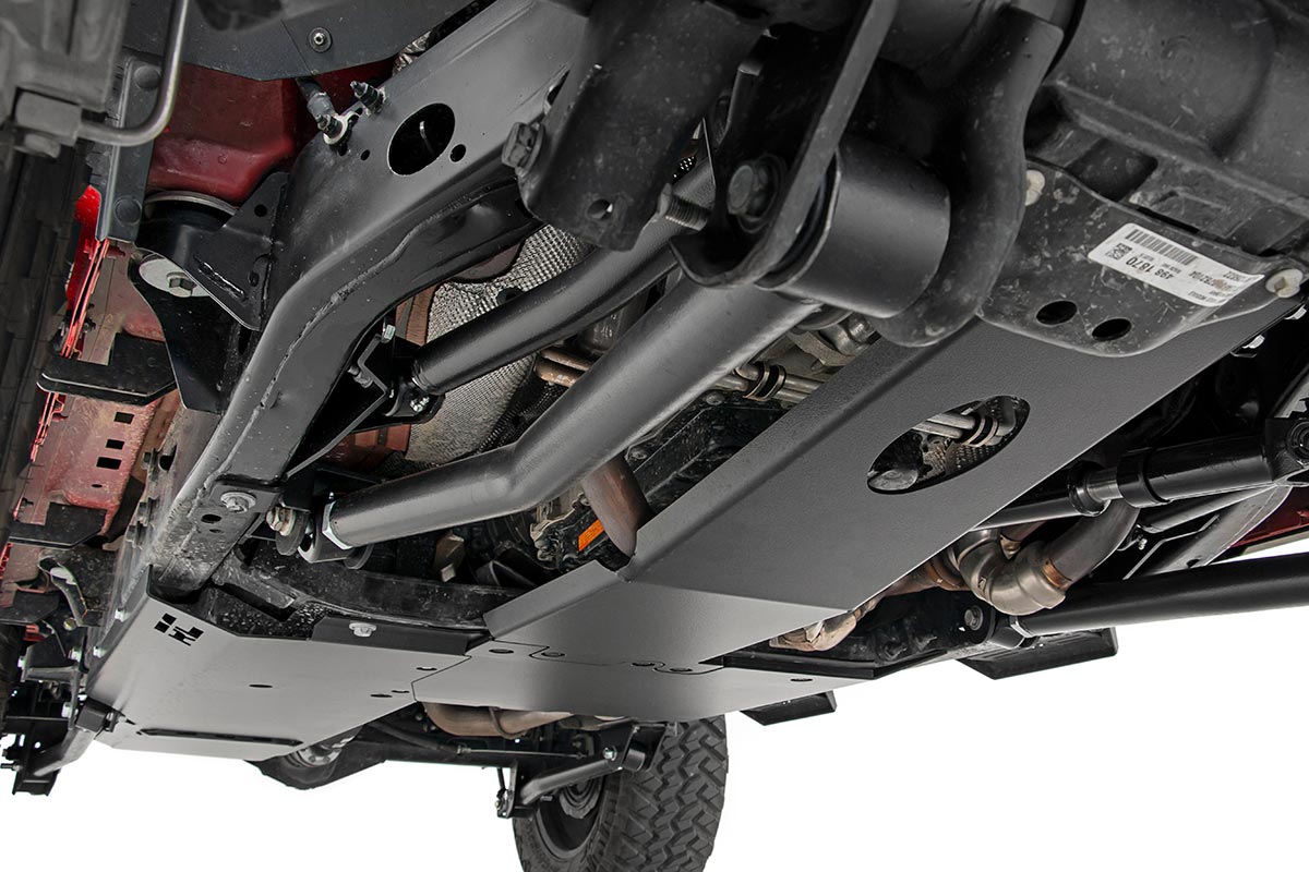 Skid Plate Combo | 3.6L | Engine | T-Case | Jeep Wrangler Unlimited (18-19)