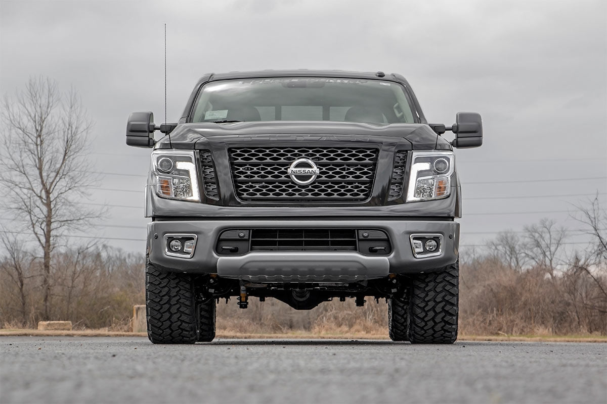 3 Inch Lift Kit | N3 Struts & Shocks | Nissan Titan 4WD (2017-2024)