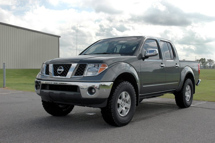 2.5 Inch Leveling Kit | Nissan Frontier (05-23)/Xterra (05-15) 