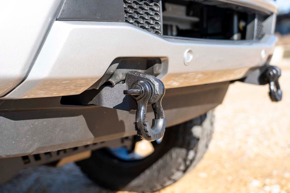 Tow Hook Brackets | Ford Ranger 2WD/4WD (2019-2024)