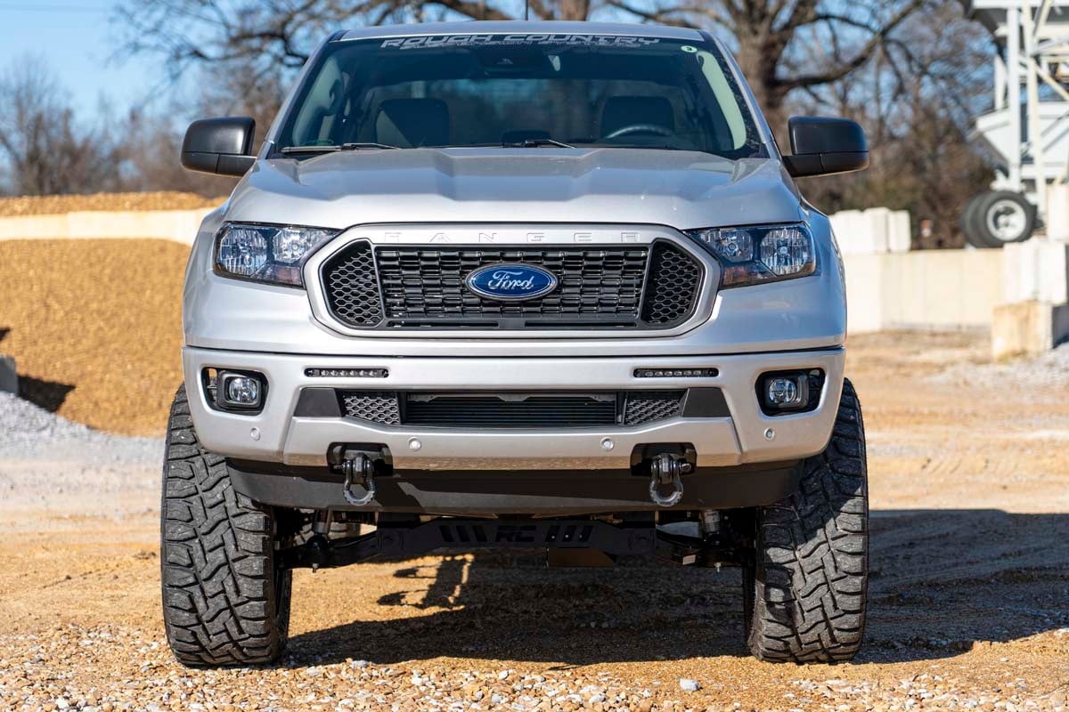 Tow Hook Brackets | Ford Ranger 2WD/4WD (2019-2024)