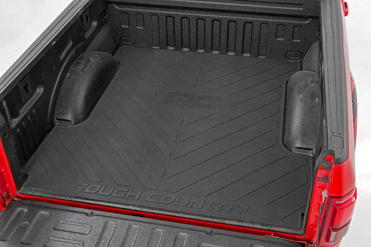 Bed Mat | 5'7" Bed | RC Logo | Ford F-150/F-150 Lightning/Raptor  (2015-2024)