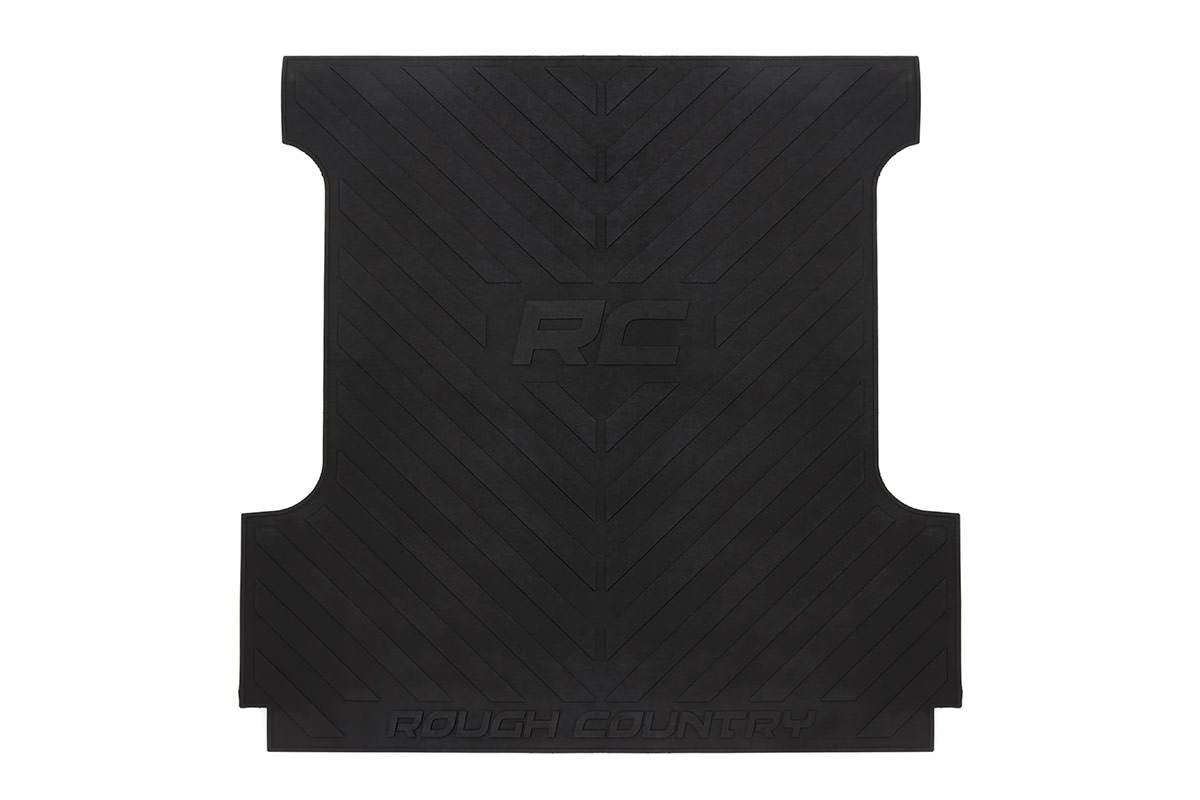 Bed Mat | 5'7" Bed | RC Logo | Ford F-150/F-150 Lightning/Raptor  (2015-2024)