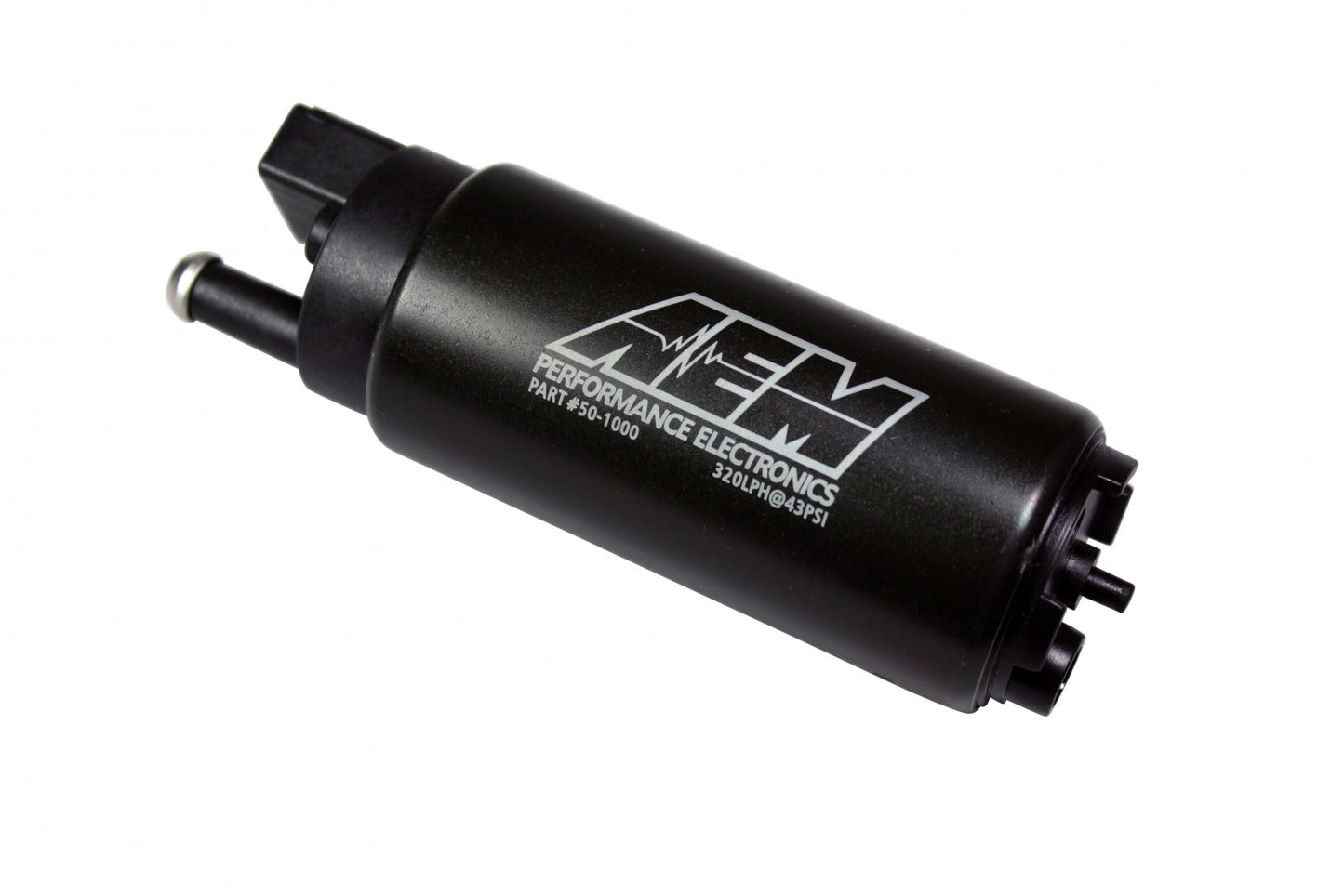 AEM 340lph High Flow In-Tank Fuel Pump (Offset Inlet)