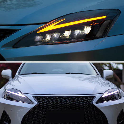 Full LED Projector Headlights For Lexus IS250 IS350 2006-2012 IS200d IS F 2008-2014