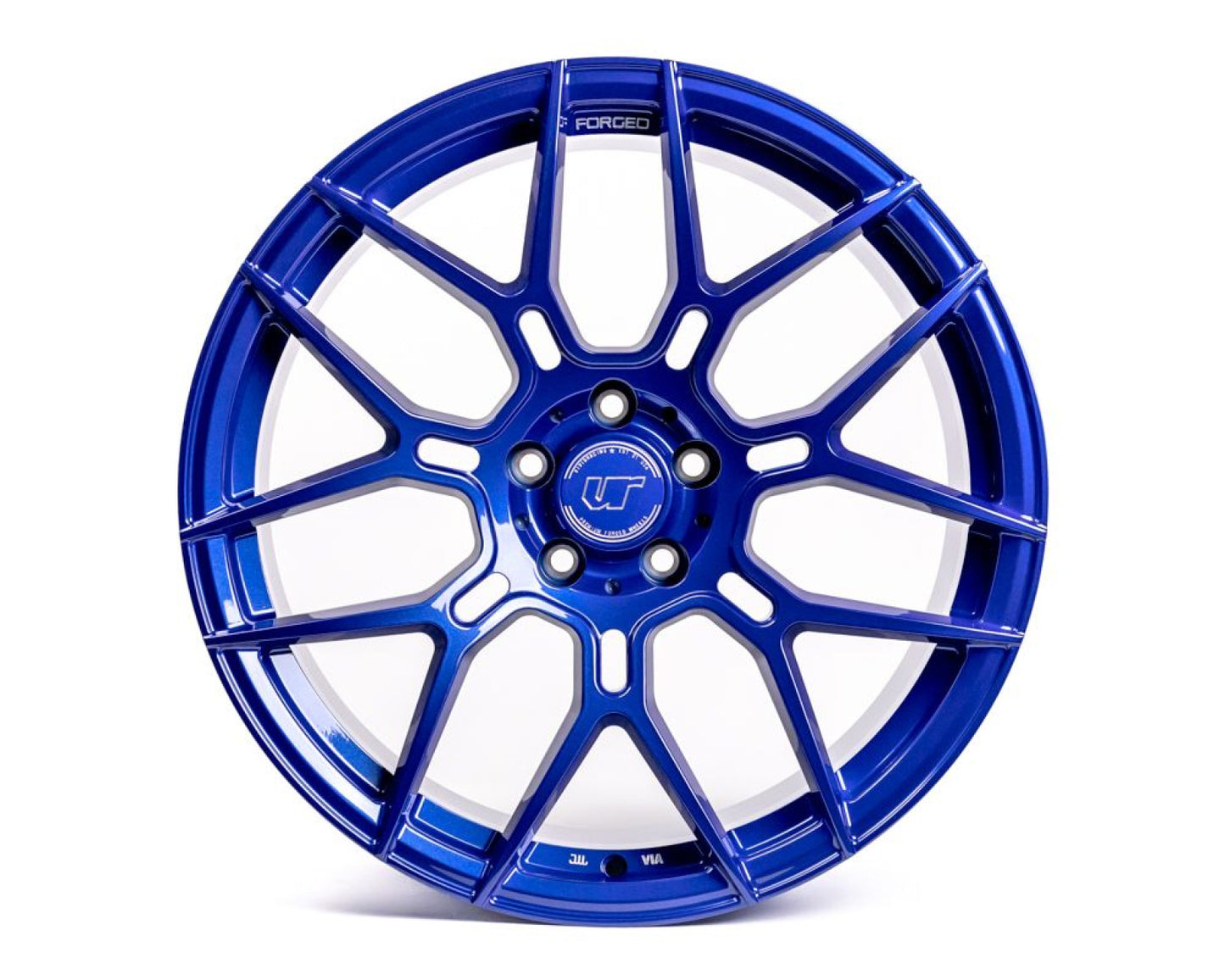 VR Forged D09 Wheel Dark Blue 20x10  30mm 5x114.3