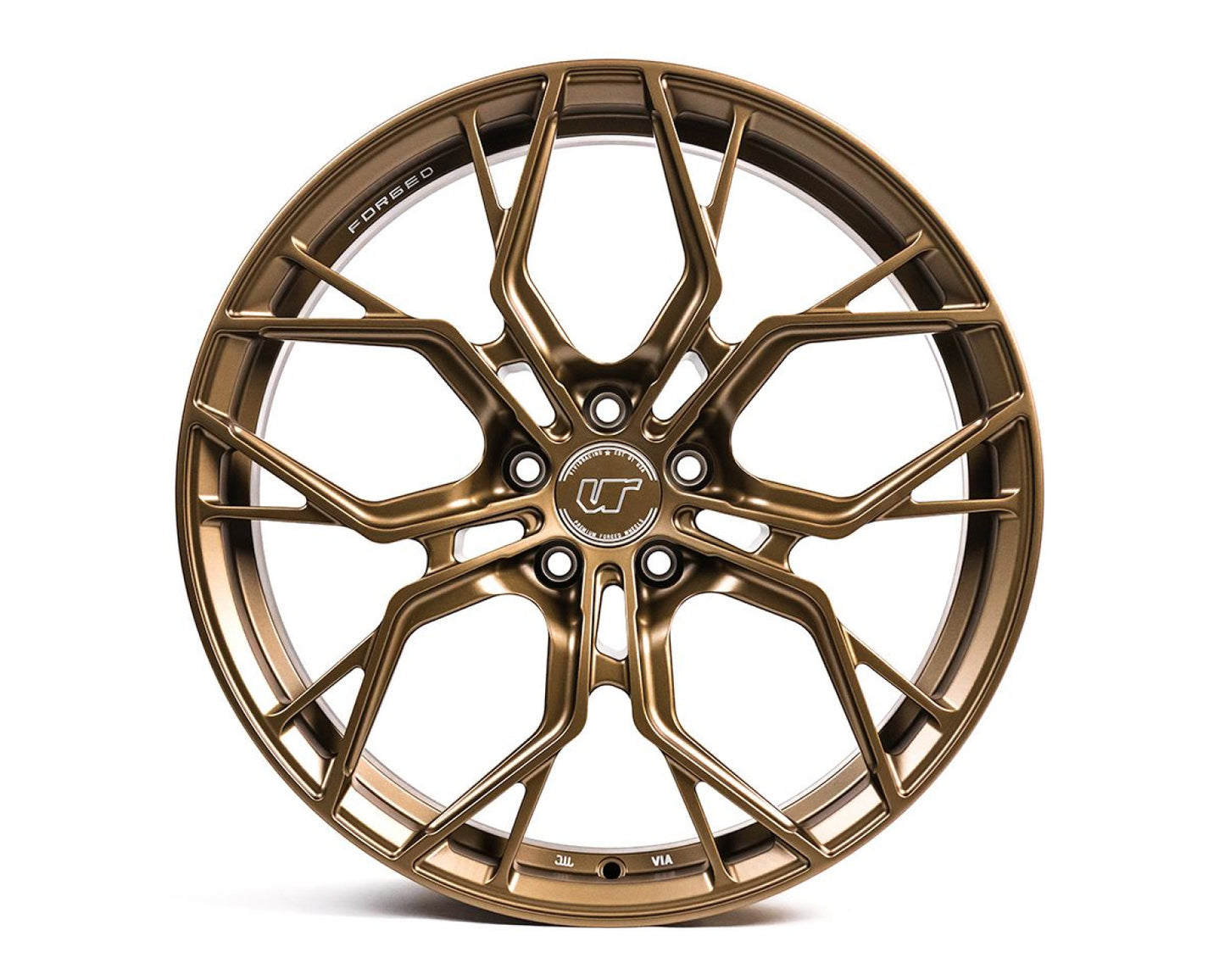 VR Forged D05 Wheel Satin Bronze 20x8.5  27mm 5x112
