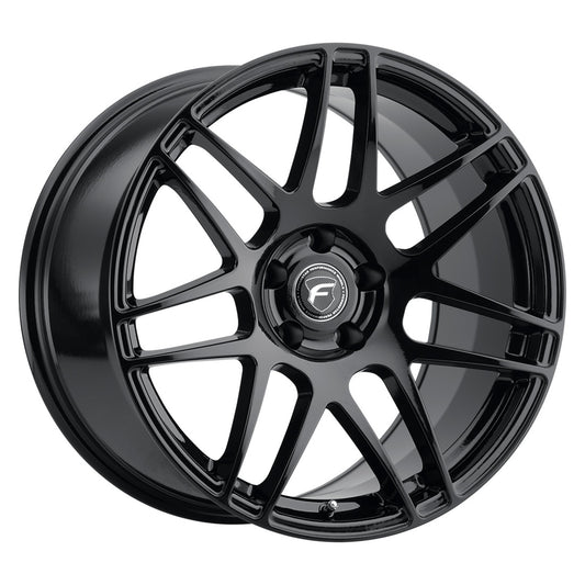 Forgestar 17x9 F14SC 5x114.3 ET35 BS6.4 Gloss BLK 72.56 Wheel