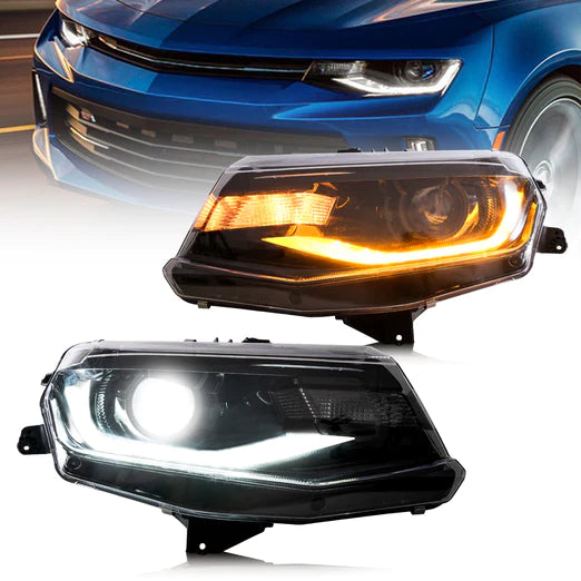 LED Headlights For Chevrolet / Chevy Camaro 2016-2018