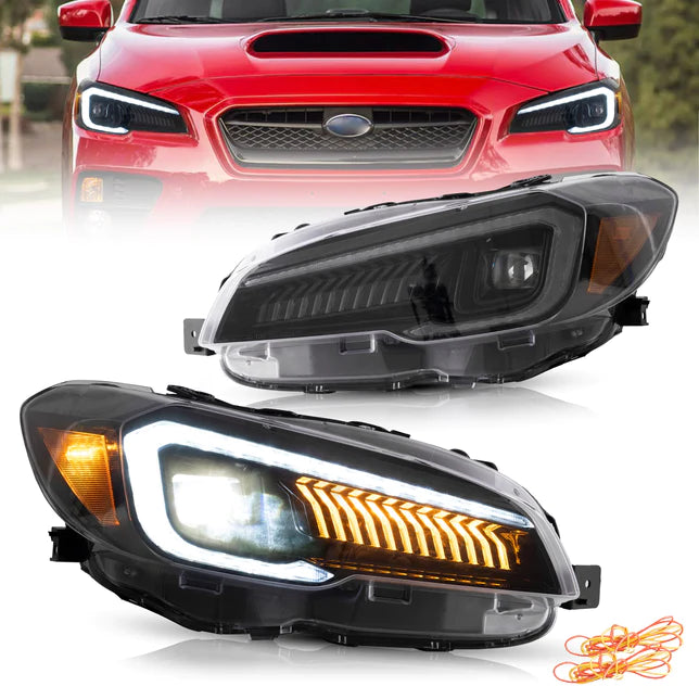 Dual Beam Projector Headlights For Subaru WRX/STI 2015-2021