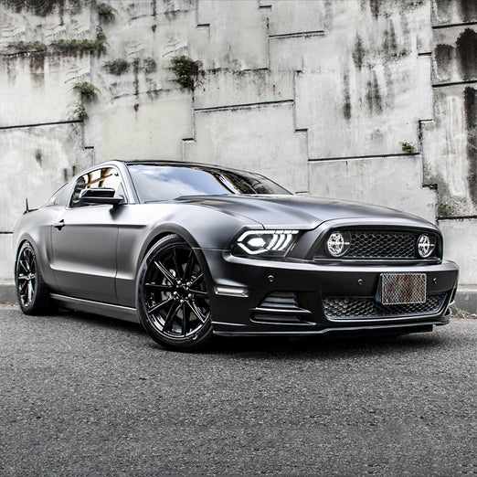 LED Projector Headlights For Ford Mustang 2010-2014