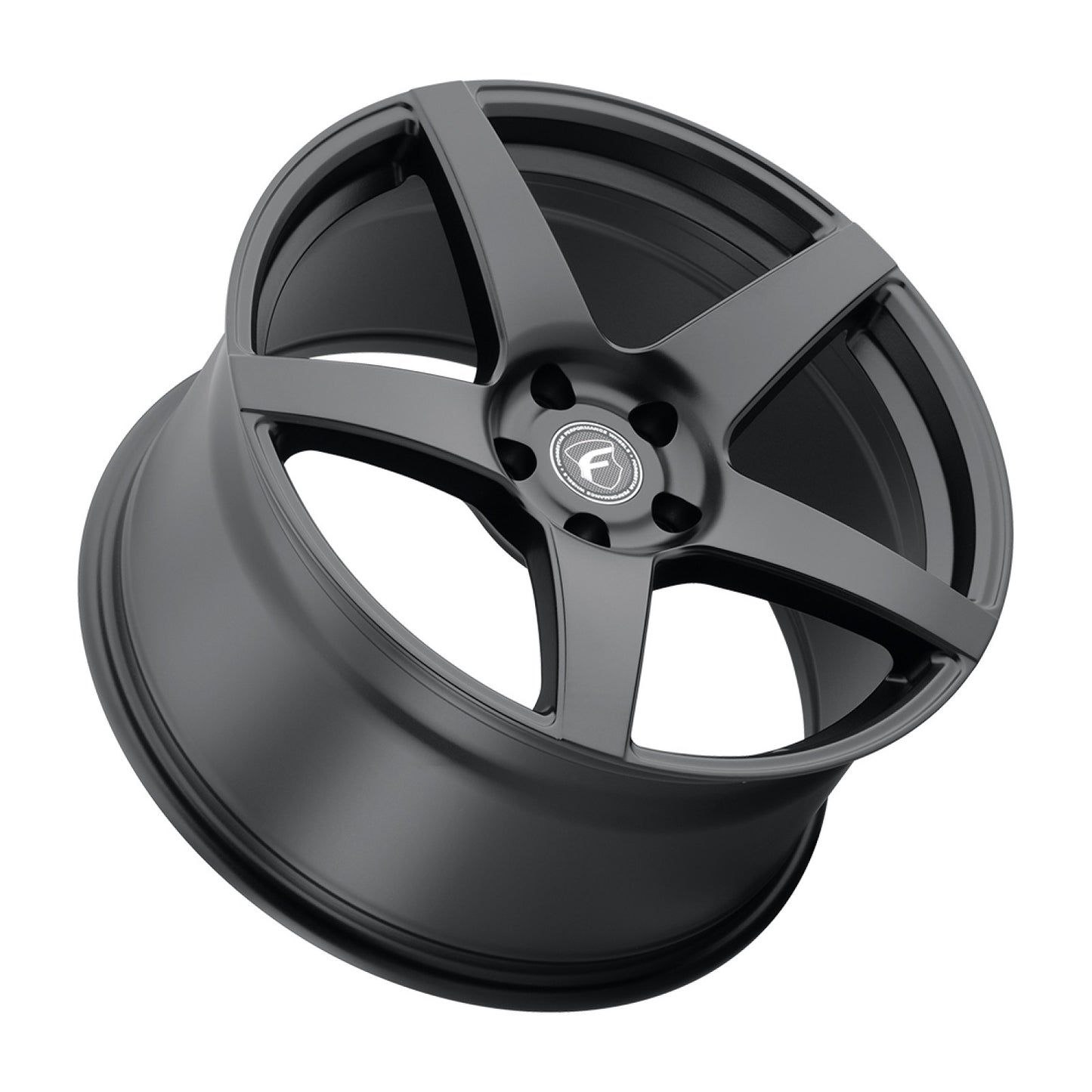 Forgestar 18x9 CF5SC 5x114.3 ET35 BS6.5 Satin BLK 72.56 Wheel