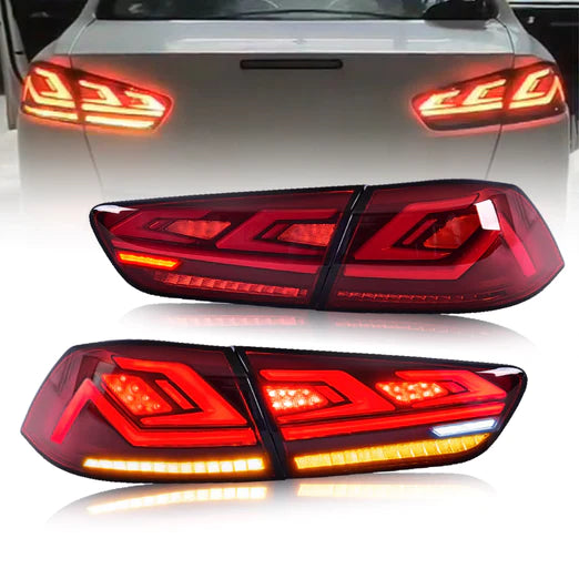 VLAND Tail Lights For Mitsubishi Lancer GT Evolution EVO X 2007-2018