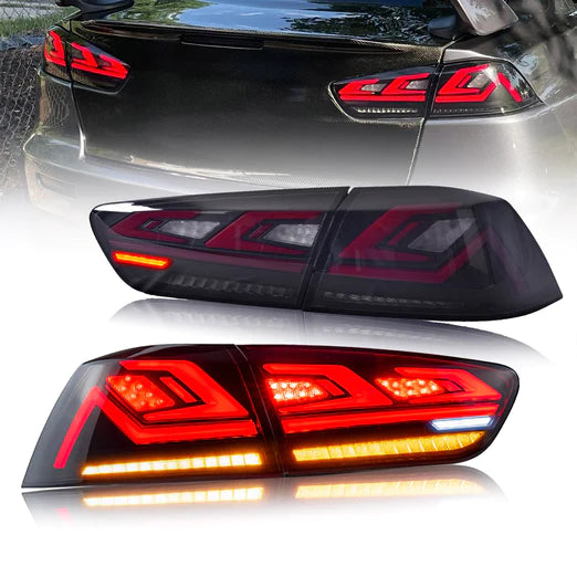 VLAND Tail Lights For Mitsubishi Lancer GT Evolution EVO X 2007-2018