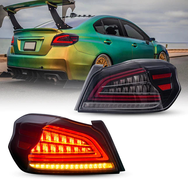 VLAND LED Tail Lights For Subaru WRX / WRX STI 2015-2021