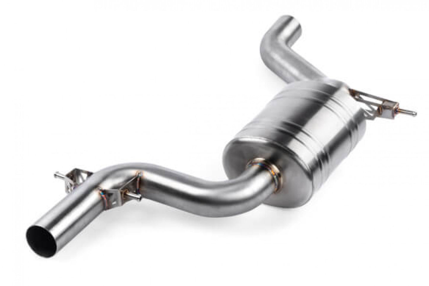 APR Exhaust - Catback System W/ Front Muffler - Mk6 GTI