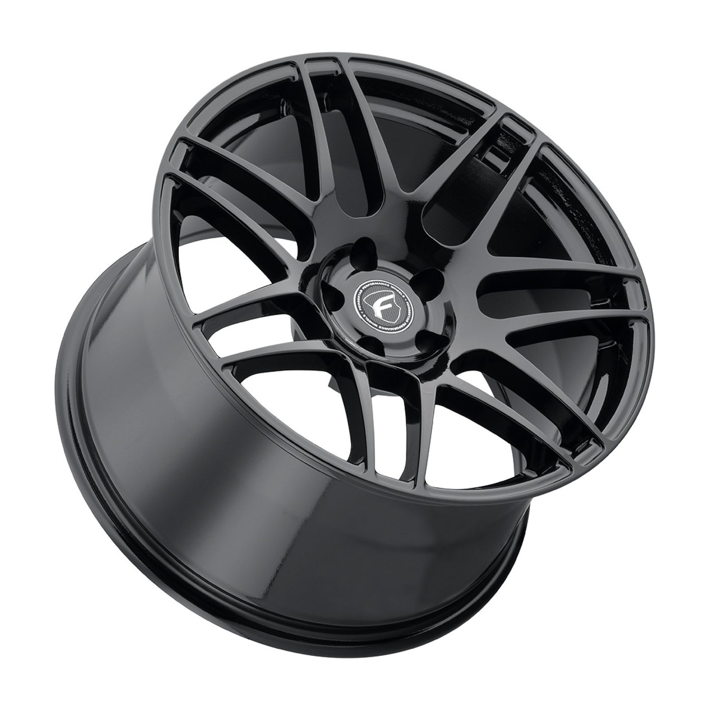 Forgestar 18x8.5 F14SC 5x114.3 ET35 BS6.1 Gloss BLK 72.56 Wheel