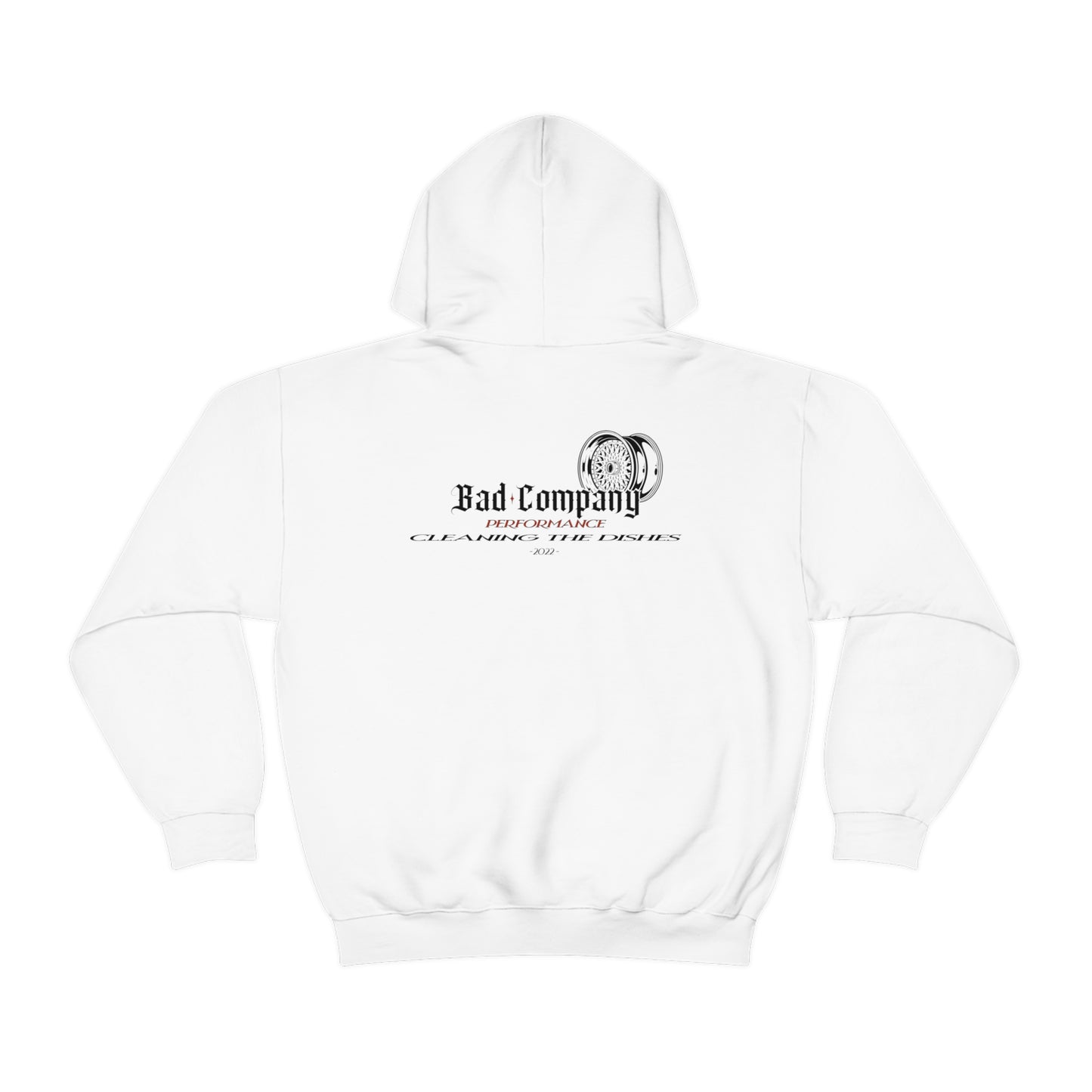 BCP Cleaning The Dishes Hoodie