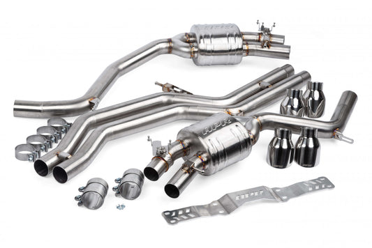 APR Catback Exhaust System - 4.0 TFSI - C7 S6 and S7