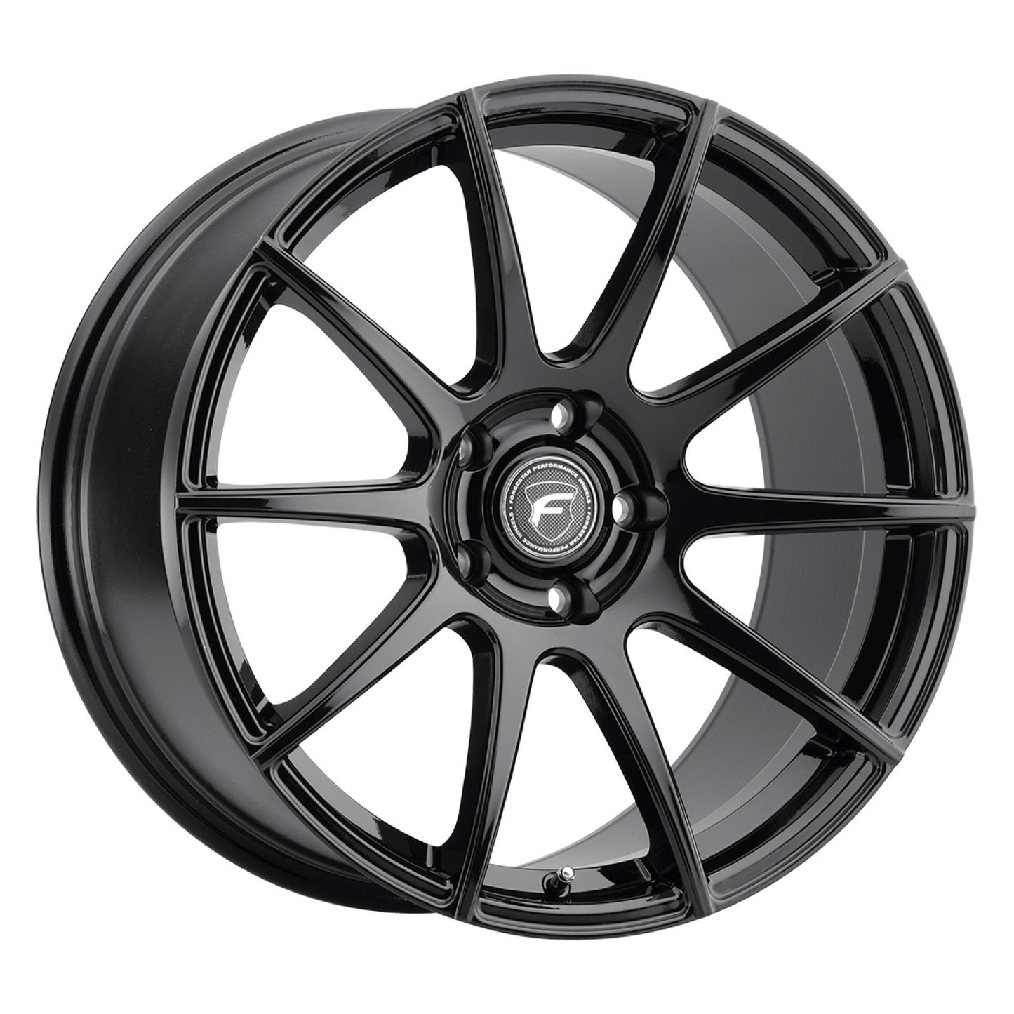 Forgestar 20x9.5 CF10 DC 5x114.3 ET29 BS6.4 Gloss BLK 72.56 Wheel