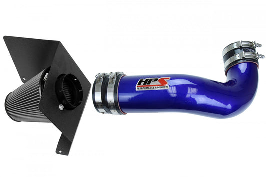 HPS Performance Blue Cold Air Intake Kit for 07-08 Chevy Tahoe 4.8L 5.3L V8