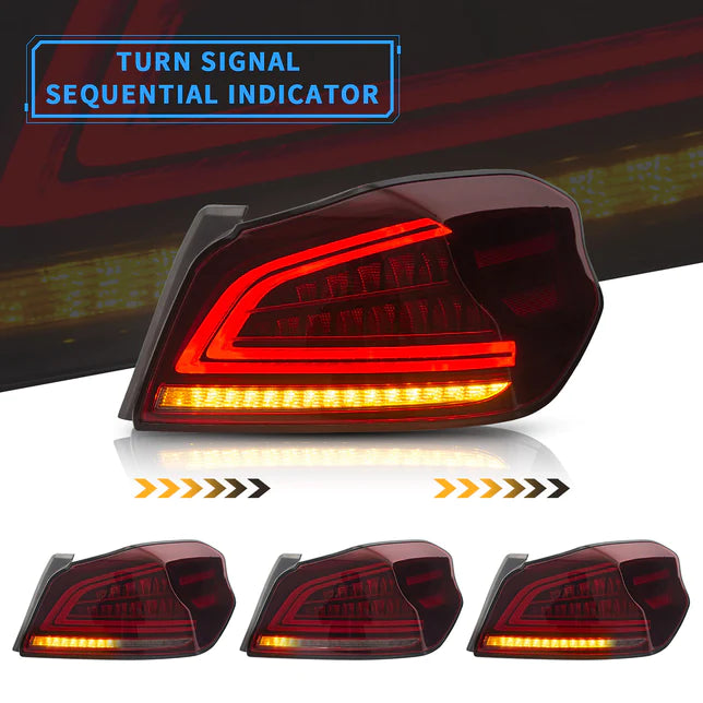 VLAND LED Tail Lights For Subaru WRX / WRX STI 2015-2021