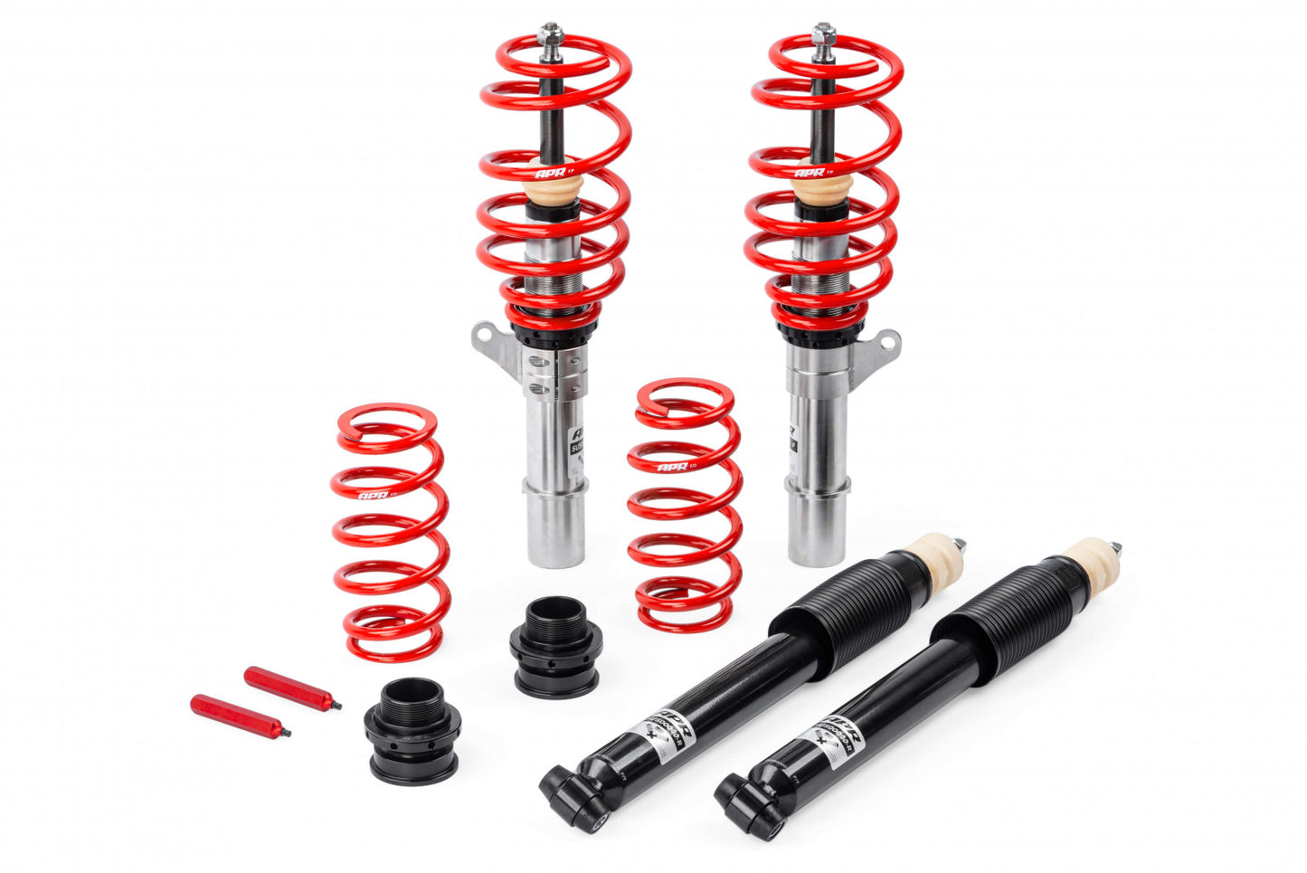 APR Roll-Control Coilover System - MQB FWD