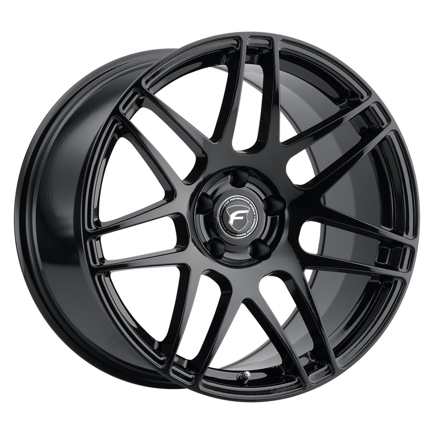 Forgestar 18x10 F14 DC 5x114.3 ET42 BS7.1 Gloss BLK 72.56 Wheel