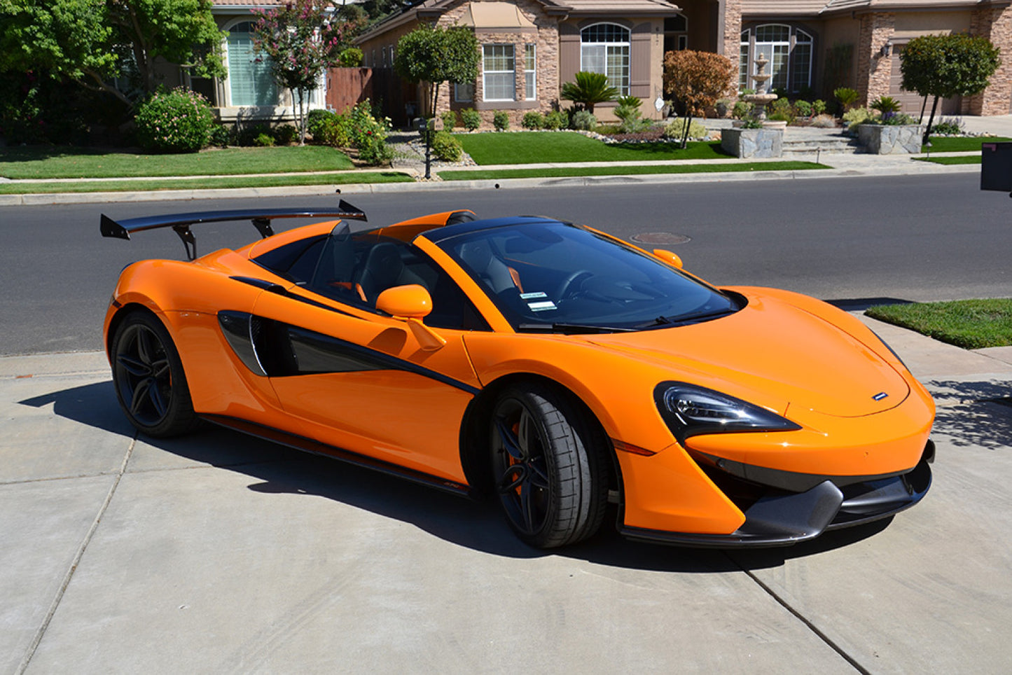 VR Aero Carbon Fiber Package McLaren 570S