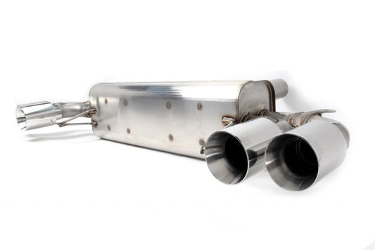 Dinan Free Flow Axle-Back Exhaust - 2018-2020 BMW M550i
