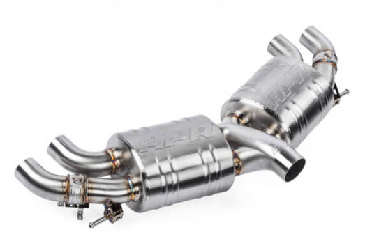 APR Axleback Exhaust System - MK7.5 GOLF R