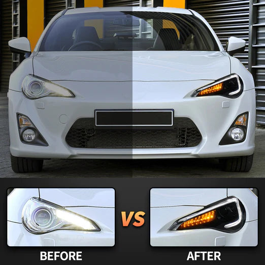 LED Headlights For Toyota 86/Subaru BRZ/Scion FR-S First Gen 2012-2020