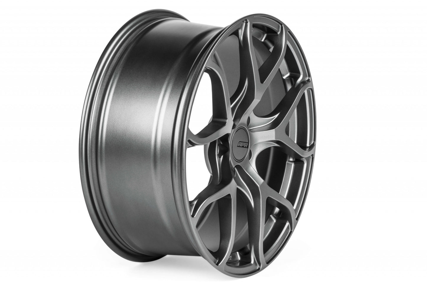 APR A01 Flow Formed Wheels (19x8.5) (Gunmetal Grey) (1 Wheel)