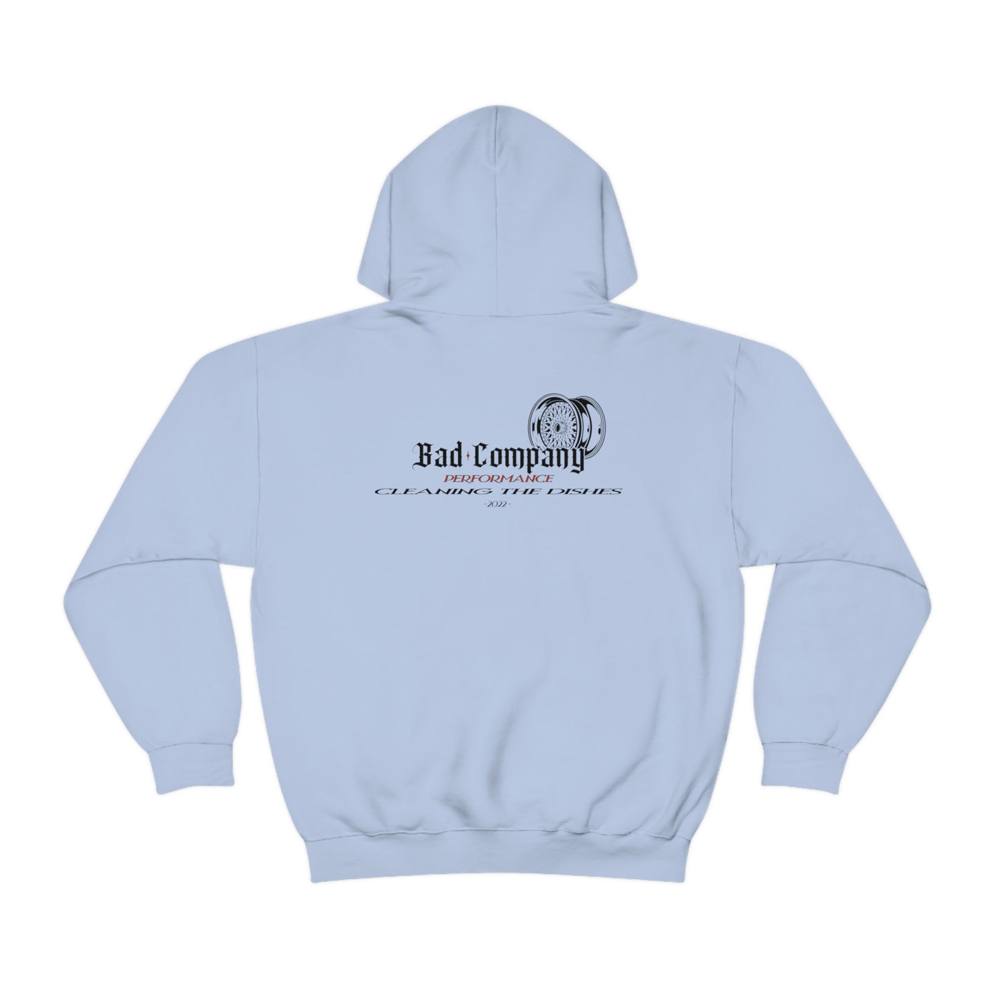 BCP Cleaning The Dishes Hoodie