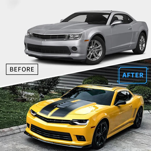 LED Projector Headlights For Chevy Chevrolet Camaro 2014 2015