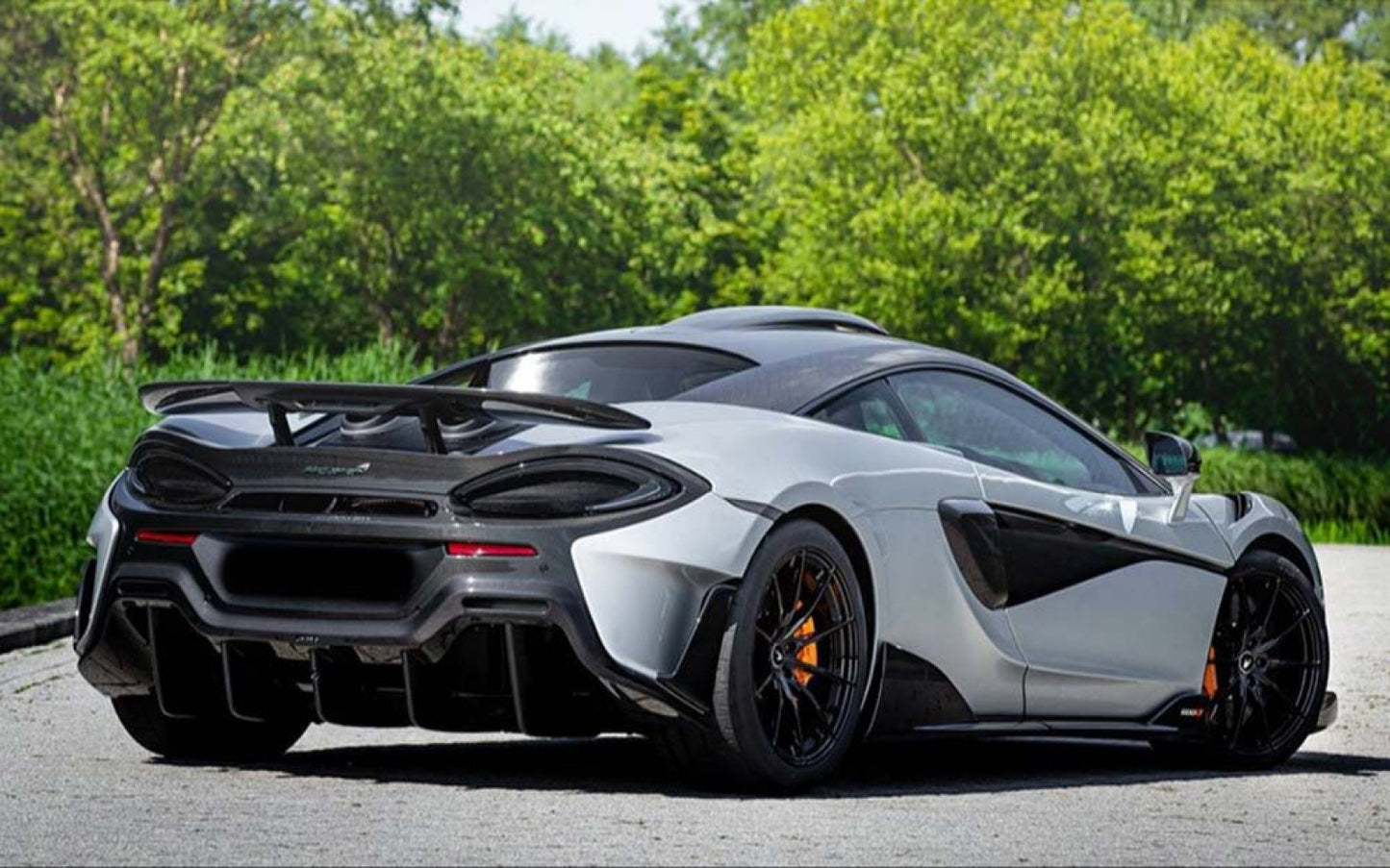 VR Aero Carbon Fiber Package McLaren 600LT