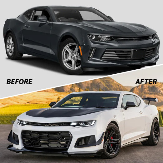 LED Projector Headlights For Chevrolet / Chevy Camaro 2016-2018