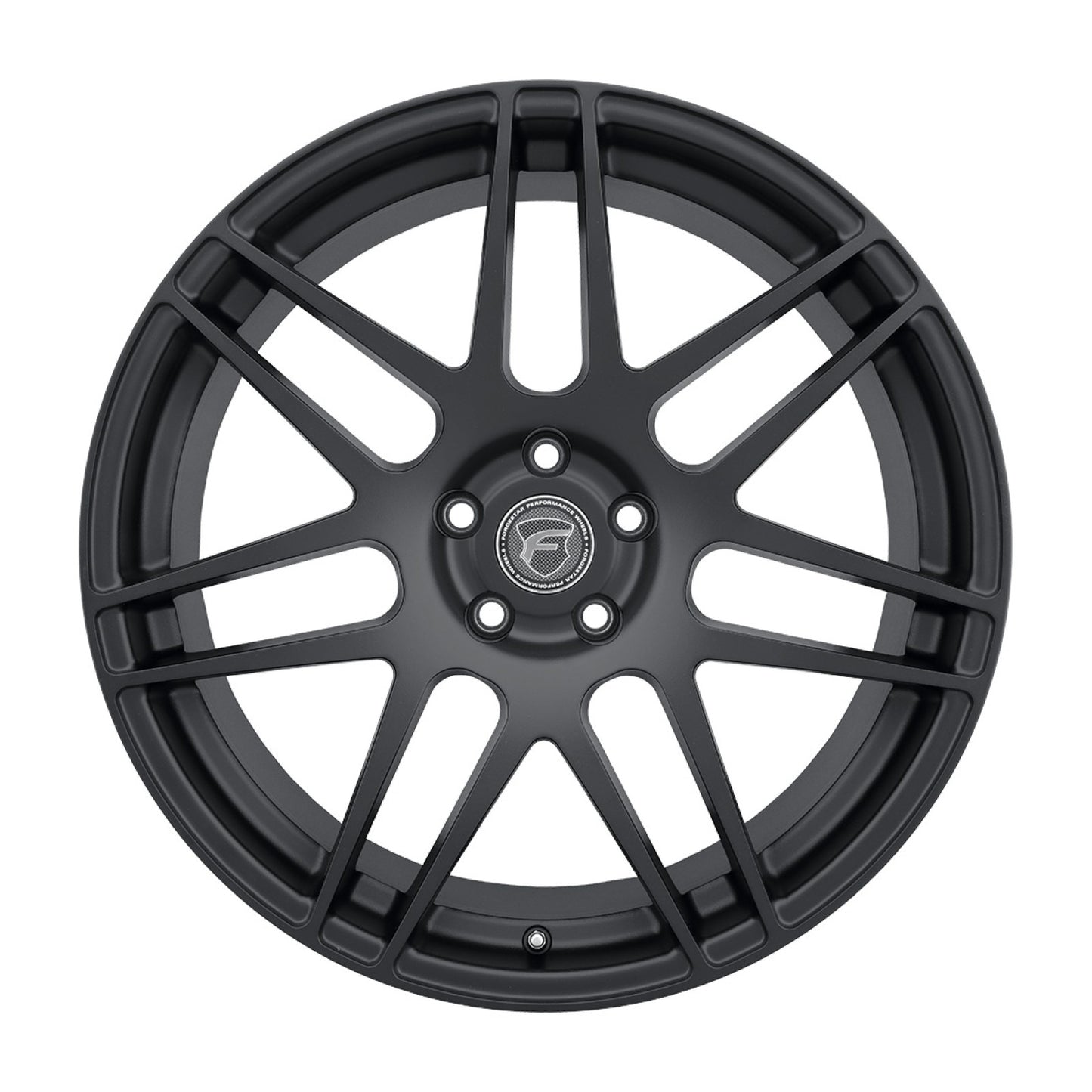 Forgestar 19x9 F14SC 5x114.3 ET35 BS6.5 Satin BLK 72.56 Wheel